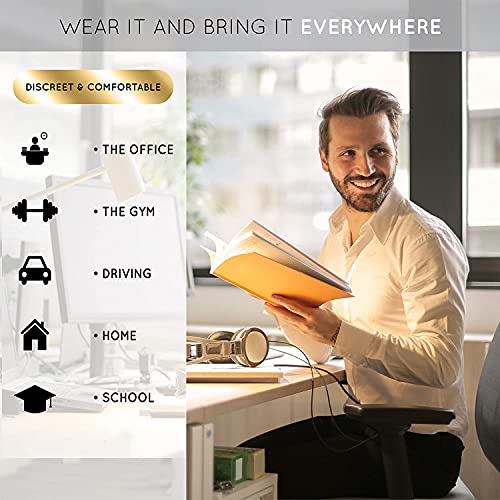 Image of DClub Back Posture Corrector for Women & Men - Effective and Comfortable Posture Brace Discreet Design - Clavicle Support.|FREE SIZE|