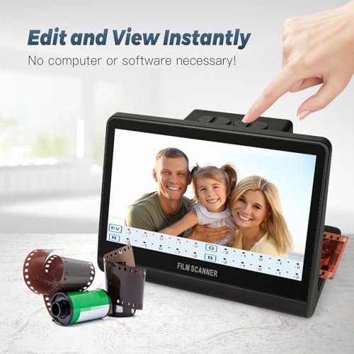 Jerbiaby TON182 48 Mp Film & Slide Scanner thumb #1