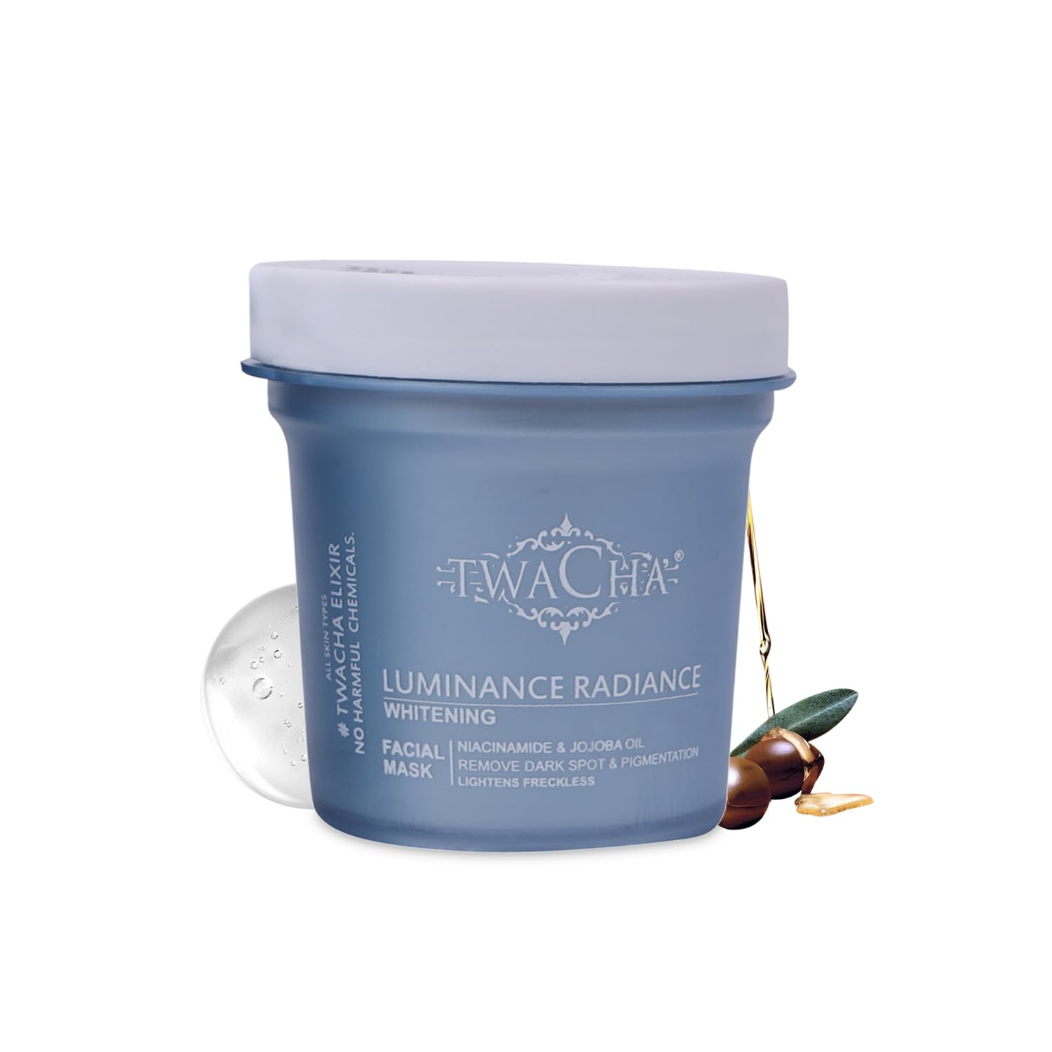 TWACHA Luminance Radiance Facial Kit with Niacinamide & Jojoba Oil | Remove Dark Spots & Pigmentation | Lightens Freckles |Suits All Skin Types | Ideal for both Men & Women | No Harmful Chemicals Used 3