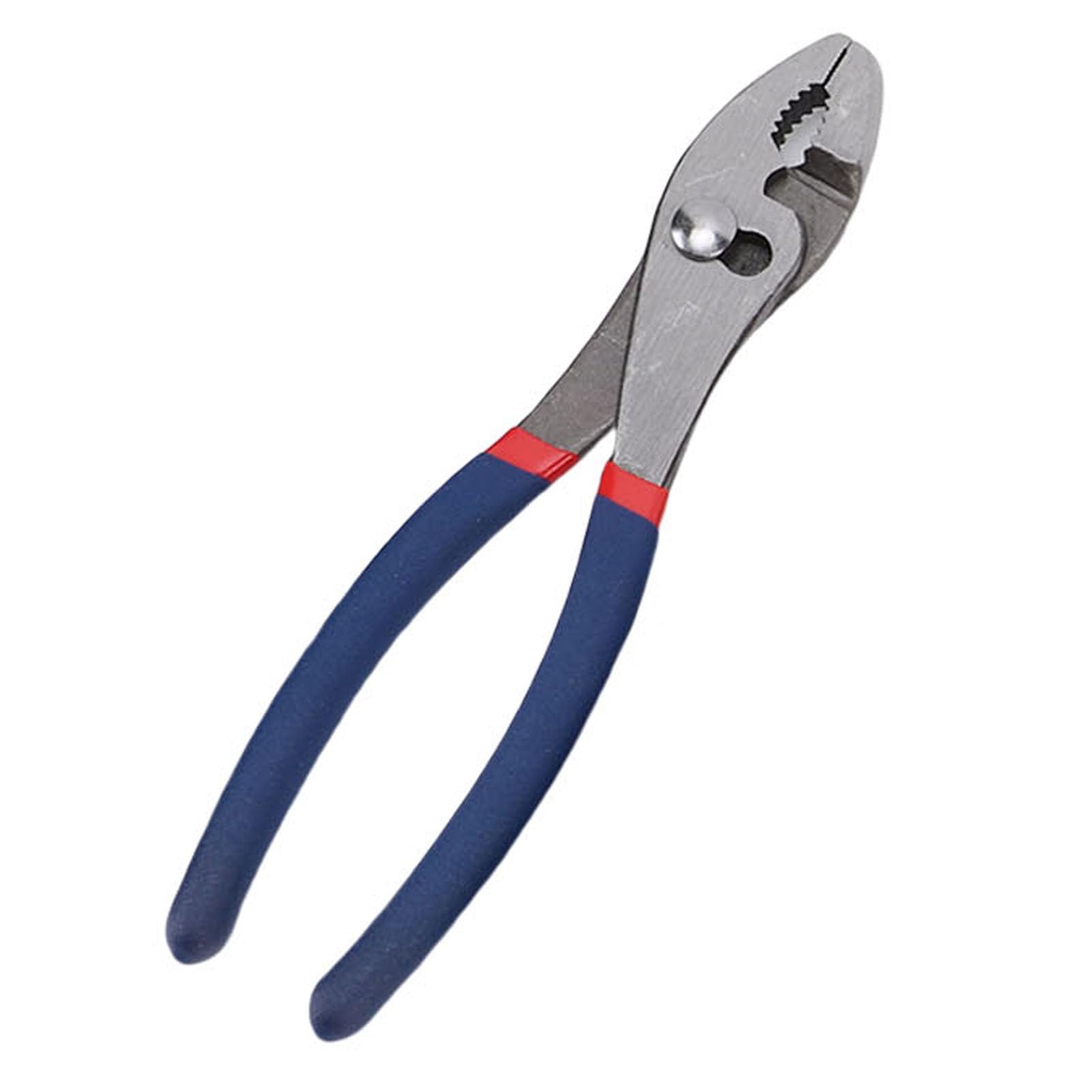 Set di 7 Pinze con Pinza a Giunto Scanalato e Pinza a Slittamento | Kit di attrezzi multiuso per riparazione auto, acciaio , impugnature comode, naso lungo, guardalinee, pinze diagonali