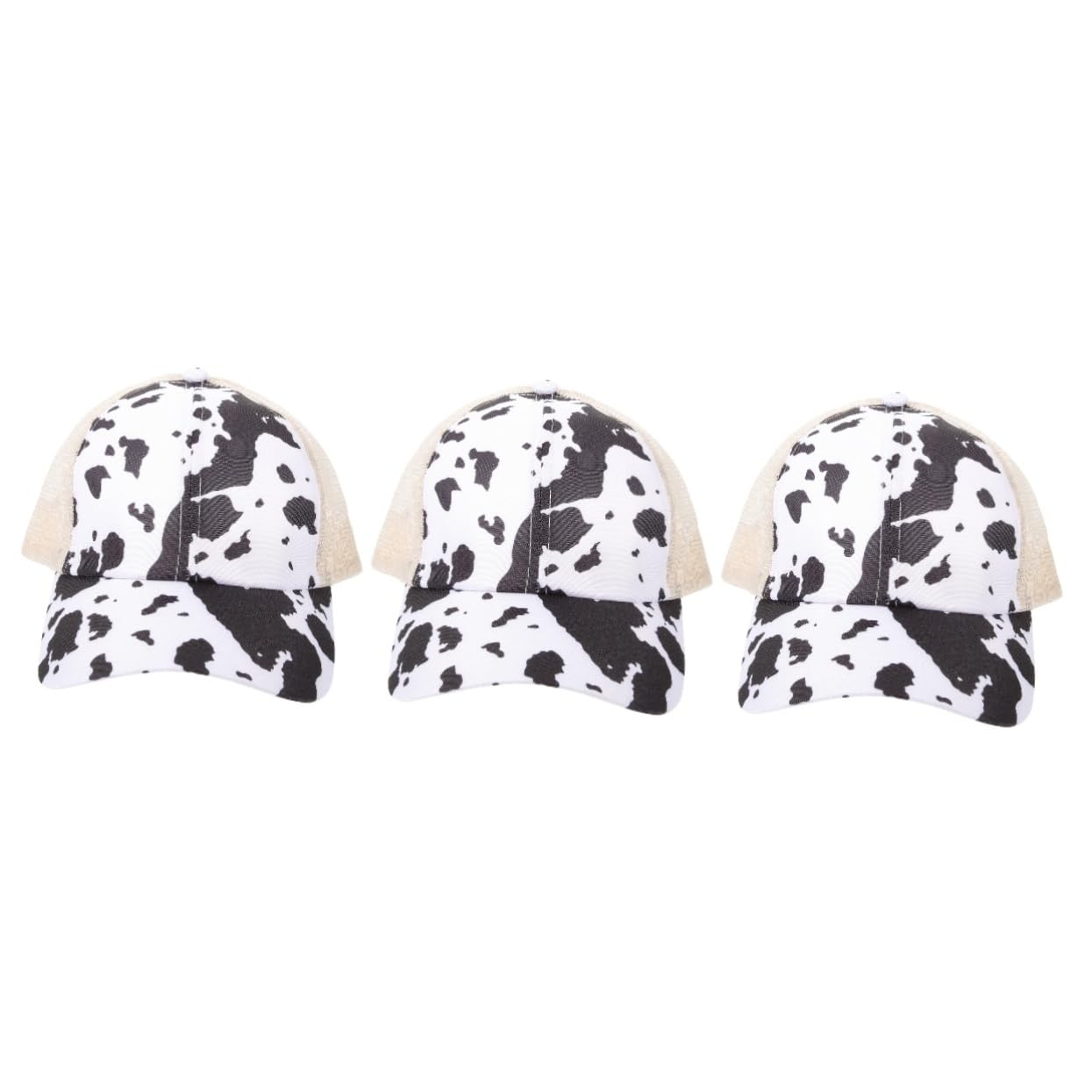 CALLARON 3pezzi Cappello Baseball Unisex Cappello Sole per Esterni Protezione Design e Rete Traspirante