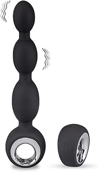Love and Vibes – Plug anal – Plug anal vibrador XXL Rosario 3 ...
