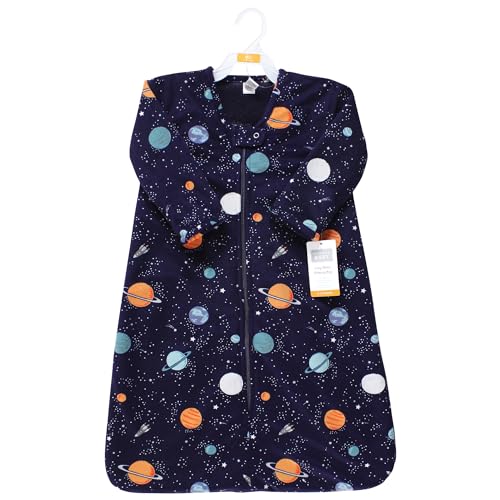 Image of Hudson Baby Unisex Baby Long Sleeve Plush Faux Fur Sleeping Bag, Wearable Blanket