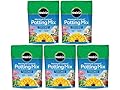 Miracle-Gro Moisture Control Potting Mix, 8-Quart, 5 Pack