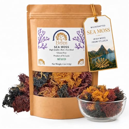 Wildcrafted Mixed 3-Color Sea Moss
