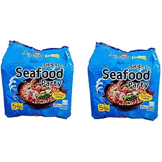 Samyang Seafood Party -125 Pack - 10 Pack