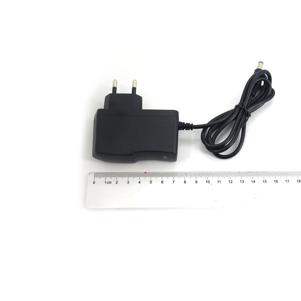 HUIOP Cargador de Batería RC, Cargador UE Plug 100V-240V para 2011-5 1.5kg Carga Barco de cebo de pesca de control remoto,Barco de cebo de pesca RC