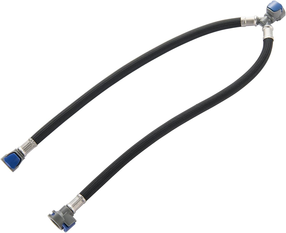 SevenGelok Quick Connect Faucet Hose Replacement Hot & Cold