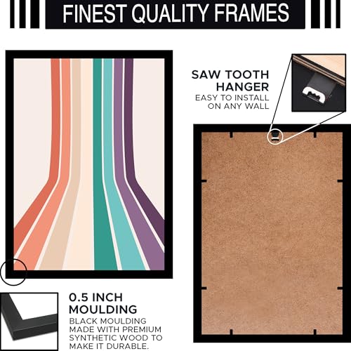 Image of BLINKART Trendy Abstract Wall Art Painting Print Design | Aesthetic Wall Decor Photo Artwork Frame Decoration Hanging For Home Bedroom Living Room Office Wall Decor | T072 | 13x10 Inches