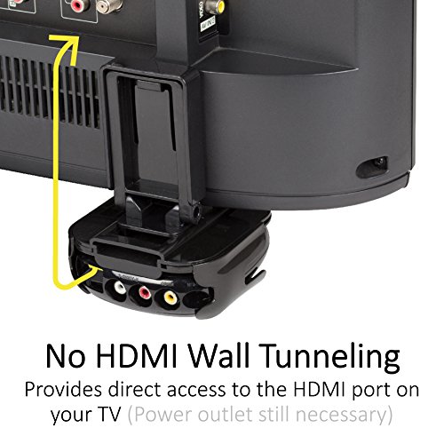 TotalMount Roku Mounting Shelf and Remote Holder (Compatible with Roku 3, Roku 2, and Roku 1)
