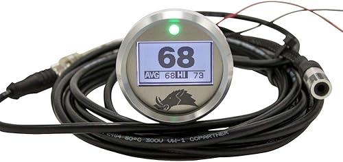 CVT 3.0 Edition, medidor de temperatura por cinta con sensor infrarrojo (para UTV y motos de nieve)