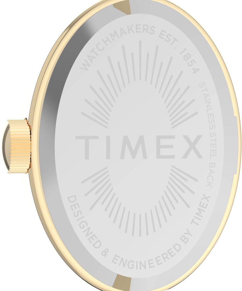 Timex Damski analogowy zegarek kwarcowy na rękę Cavatina