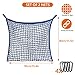 MJFSGYO 2 PCS Slow Feed Hay Net, Hanging Horse Slow Feed Hay Bag with Large Capacity for Horse Feeder Full Day, 35 x 31 Inch Heavy Duty Hay Nets (Blue/ 2 PCS)