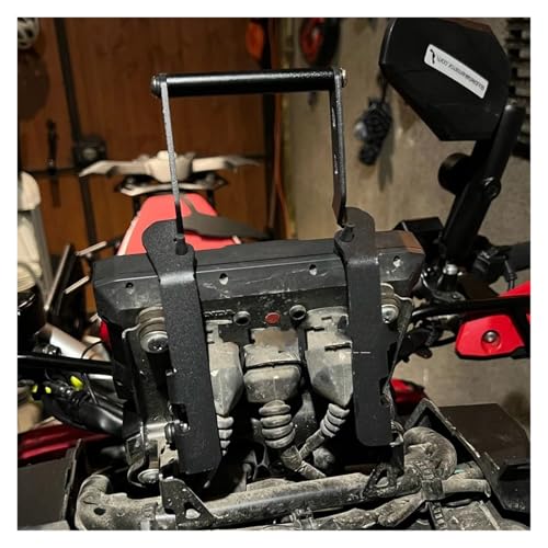 Support plaque navigation GPS smartphone pour moto CRF1100L 2020