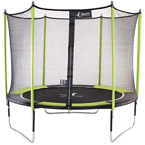 Kangui - Trampoline de Jardin 300 cm + Filet de sécurité JUMPI Pop 300