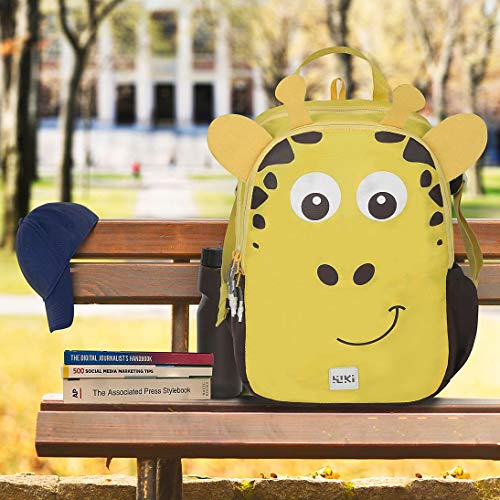 Image of Wildcraft 15 Ltrs Champ2+ Giraff Yellow Casual Backpack (12365 Giraff Yellow)(HxWxD : 15x10x6)(inches)