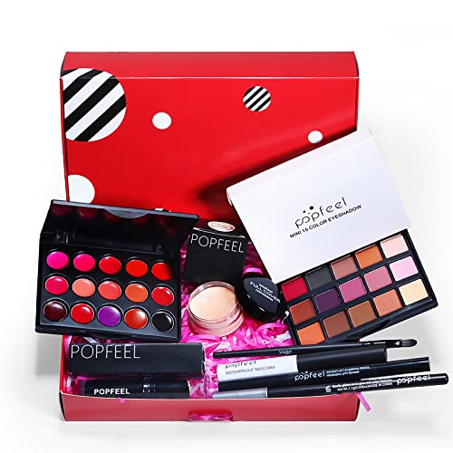 Set de maquillage complet en palette de fard à paupières cadeau femme