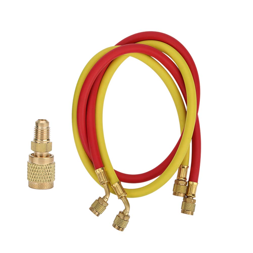 Manómetro de Refrigerante, Herramientas de Reparación de Aire Acondicionado para Automóviles, Componentes de Plástico de Ingeniería, Plástico de Ingeniería para Mantenimiento