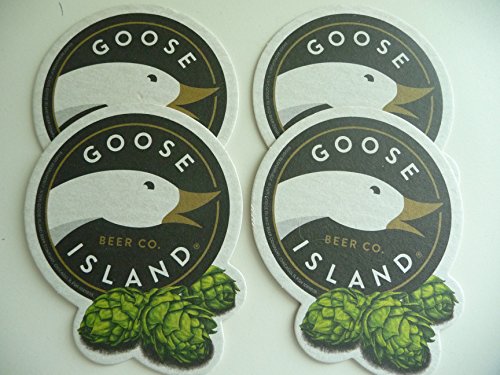 Goose Island Beer ~ Coaster Set of Eight (8)