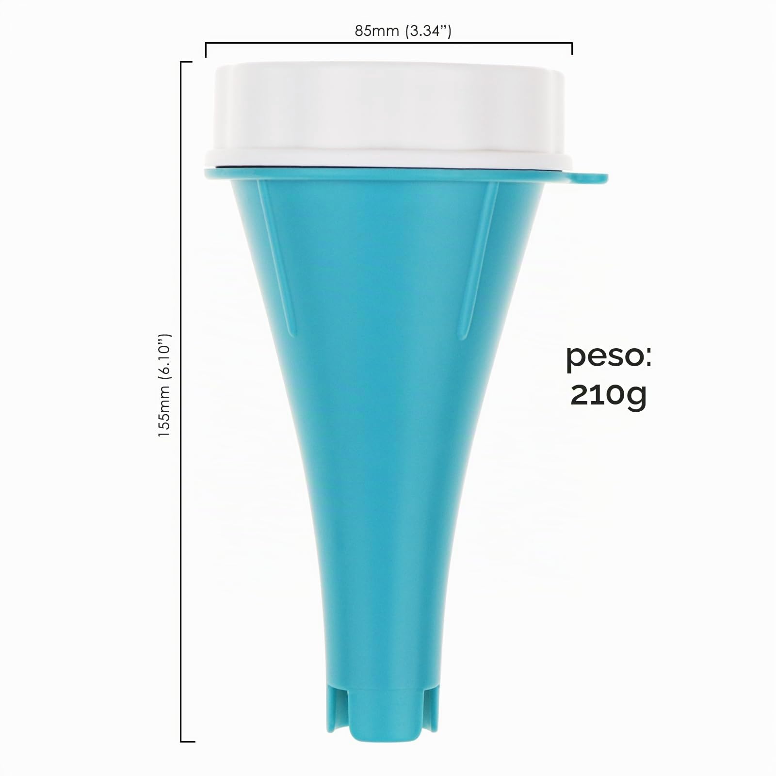 Tester di Acqua per Piscine Bluetooth 6-in-1 EC/Salinità/pH/ORP/Temperatura/Cloro, Misuratore Galleggiante Senza Fili Intelligente per il Monitoraggio delle Piscine e delle Piscine Termali