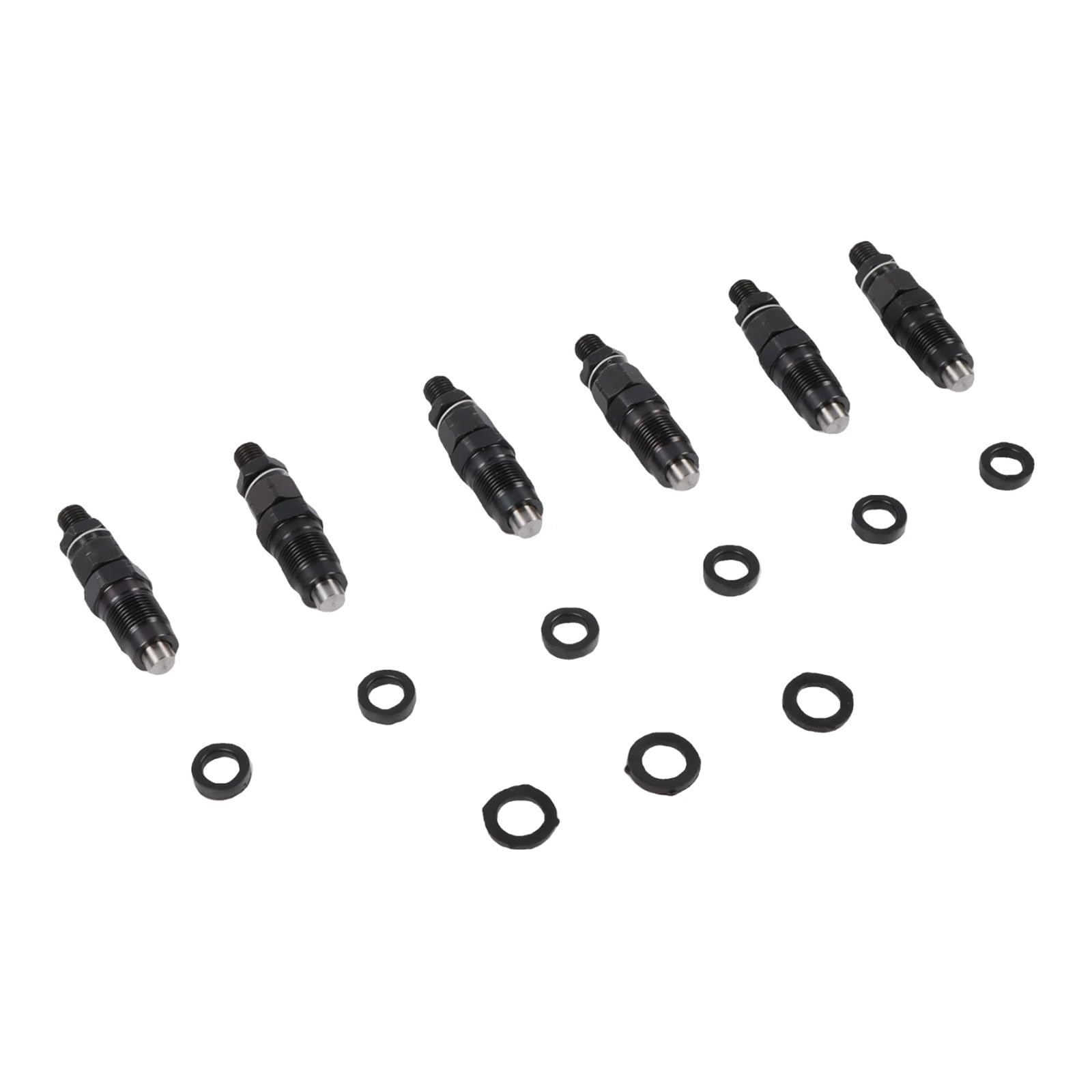 Joint D'injecteur De Carburant Injecteurs de carburant pour Toyota Landcruiser 1HZ 093500-3400 23600-64050, 6 pièces remplacer