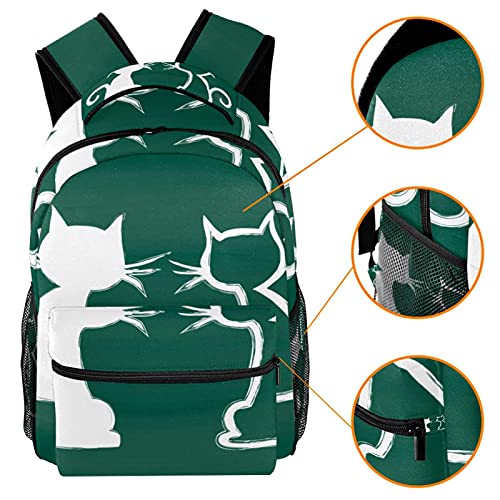 Sac à dos enfant tigre orange pour ne plus perdre sa gourde - 3