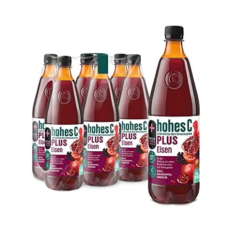 hohes C PLUS Eisen , 100% Saft Cover