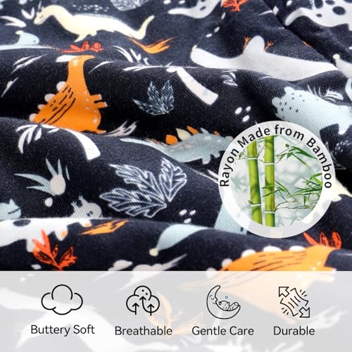 Image of Rayon Made from Bamboo Sleep Sack 24-36 Months 1.0 TOG | Toddler Sleep Sack 2T-3T, Supersoft Breathable Sleeping Bag with 2-Way Zipper, Baby Wearable Blanket, All-Year-Round Comfort