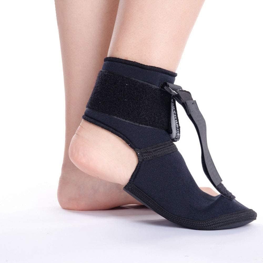 Orteza stawu skokowo-stępowego, Ankle Drop Adjustable Foot Supports Stabiliser For Flaccid And Dorsiflexion Movement(L)