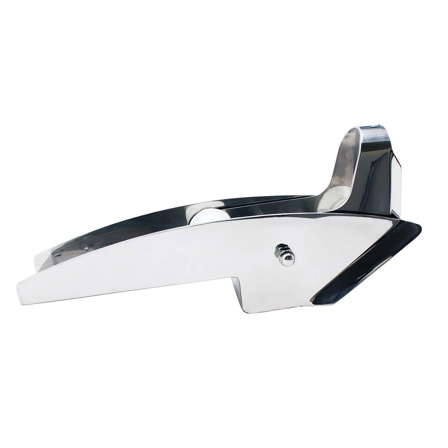 SHENGHUISS 316 Stainless Steel Hinged Self Launching Bow Anchor Roller with pivoting Dual-Roller Anchor Pivoting Head Bow Rollers for Boats