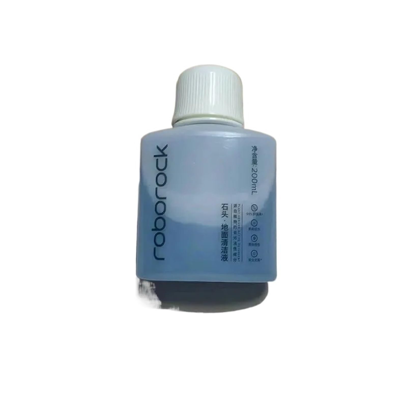 PORRSYDCD Cleaning Solution 200ml，Compatible With JONR P20 PRO，Compatible With Roborock S7 MaxV Ultra S7 Pro Ultra Complete Cleaning Fluid Accessori