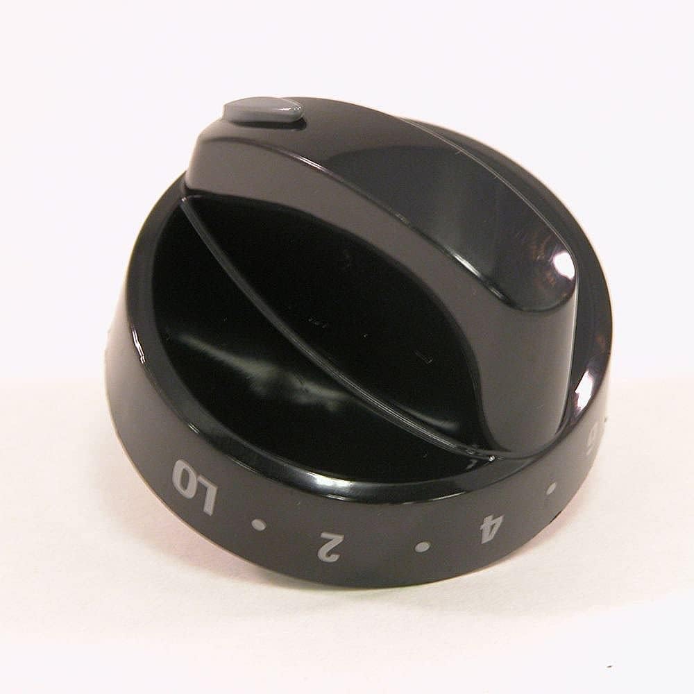 316442501 Range Surface Burner Knob Genuine Original Equipment Manufacturer (OEM) Part Black