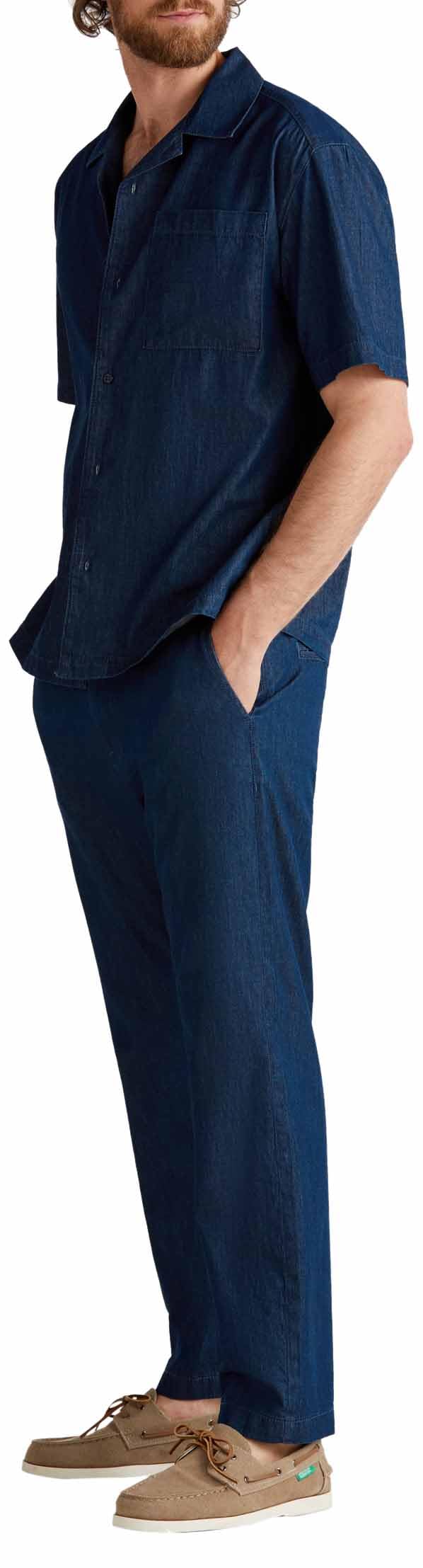 United Colors of Benetton Shirt, Blue, S