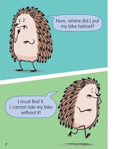 Hello, Hedgehog: Do You Like My Bike?