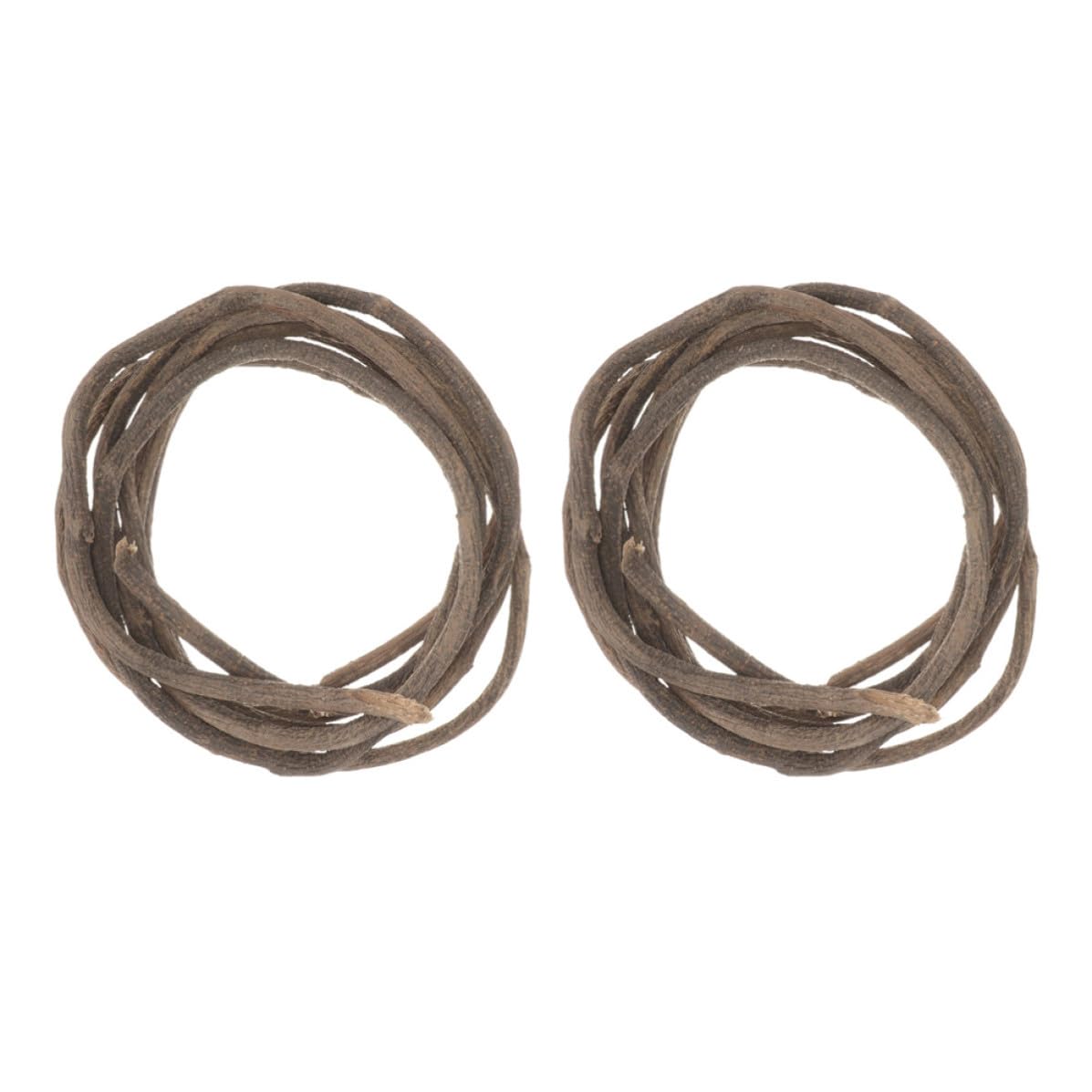 2 Pièces Guirlande de Vigne Brune 3 Mètres, Flexible