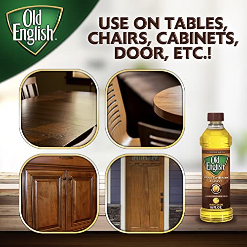 Image of Old English 0-62338-07325-5 Lemon Oil Furniture Polish, 96 fl oz. (Pack of 6)