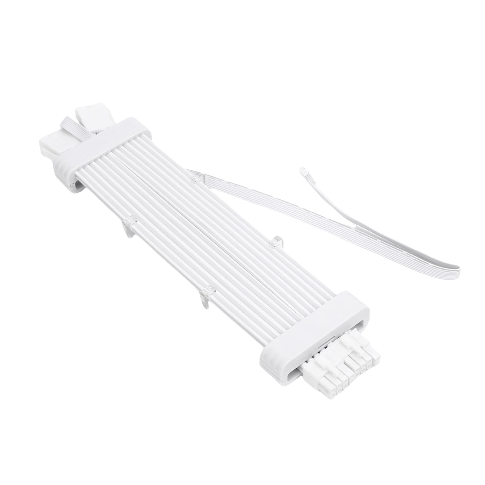 Greensen Cavo PSU ARGB Corda Intrecciata in Silicone Cavo GPU ARGB 120 LED 5 V Sincronizzazione 2x8 Pin Striscia di Luce Al Neon per Custodia PC Mod Scheda Grafica Illuminazione per Giocatori (#3)