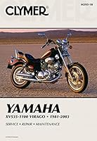 Yamaha XV535-1100 Virago, 1981-1997: Clymer Workshop Manual 0892876921 Book Cover