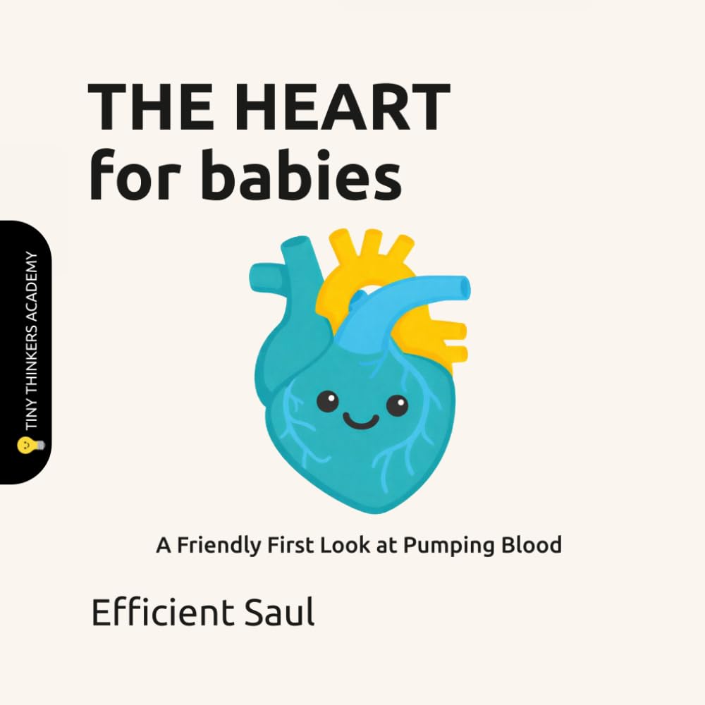The Heart for Babies (Tiny Thinkers Academy): A Friendly First Look at Pumping Blood (Tiny Thinkers Academy - STEM for Babies)