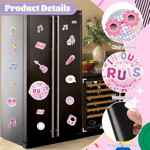 Magnets Decorativos para Puerta de Crucero 24 Piezas miniatura 2