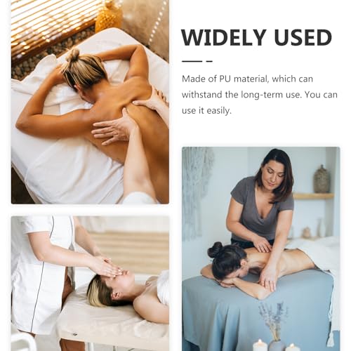 Almohada ergonómica para masaje con soporte facial miniatura 5