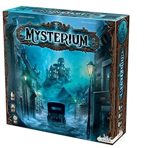 Libellud | Mysterium | Juego de Mesa Premiado de Misterio y Cooperativo | A Partir de 10 Años | De 2 a 7 Jugadores | 42 Minutos por Partida |En Español y Portugués