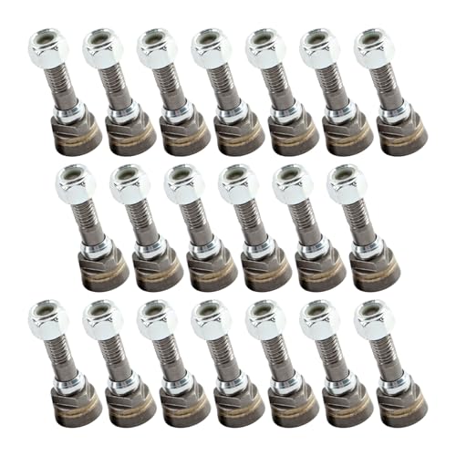 20 Pcs Stump Grinder Teeth Replacement Fit for 700 Stump Grinder...