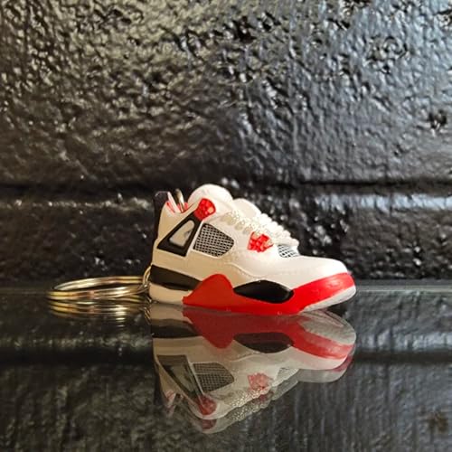 Image of CLA6 3D Sneaker Keychain | Miniature Shoe Keyring | Handcrafted And Hand-painted | Diverse Collection | Unisex