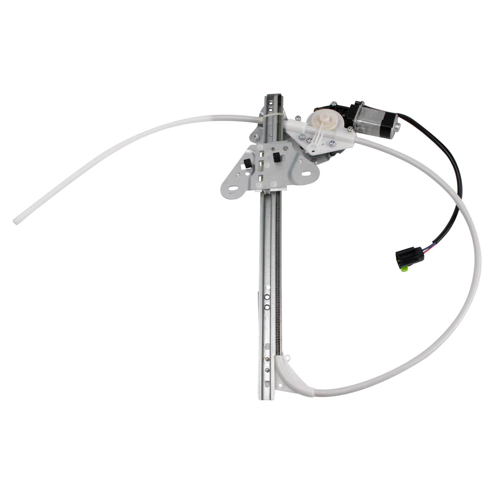 TRQ Front Left Power Window Regulator &amp; Motor Assembly Drivers Side | For 1997-2001 Jeep Cherokee