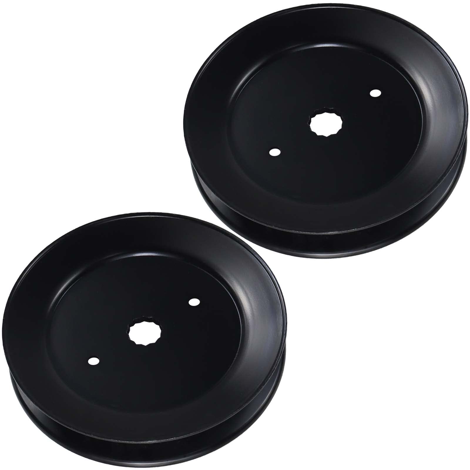GELASKA 2 Pack 153535 Pulley Replaces 129861, 173436, 177865, 532173436, 532153535, 532177865, 539112171, 21546127 for Husqvarna RZ5424, LGT2654,