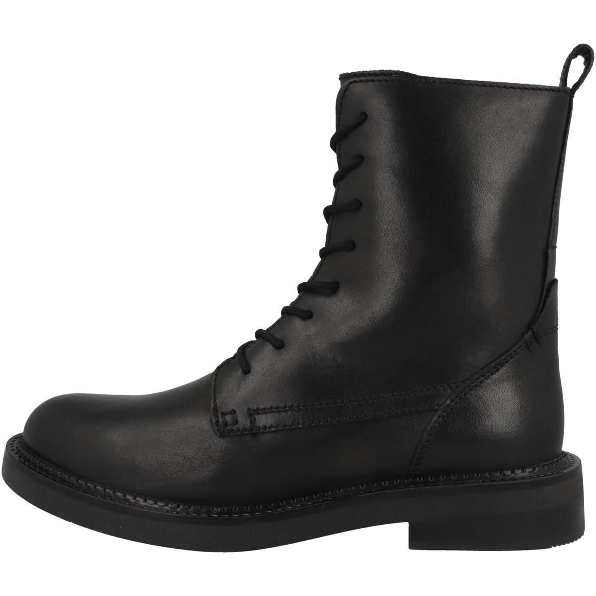 Geox Women's D Serilda G Ankle Boot, Black, 3.5 UK