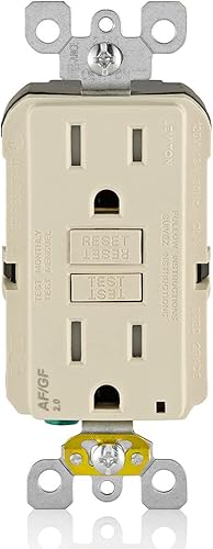 Vista 27 de Receptáculo Leviton con autopruebas, resistente a la manipulación, con indicador LED, GIDDS-2493454, 125.00 volts Blanco