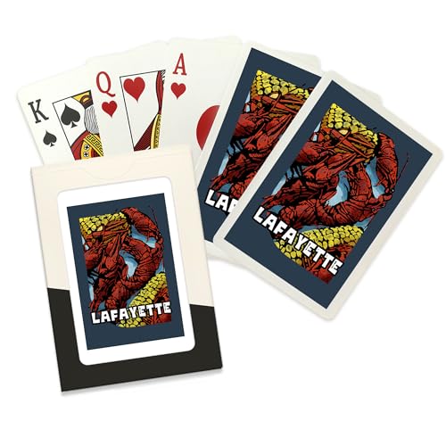 Baraja de Poker Lantern Press 52 Cartas