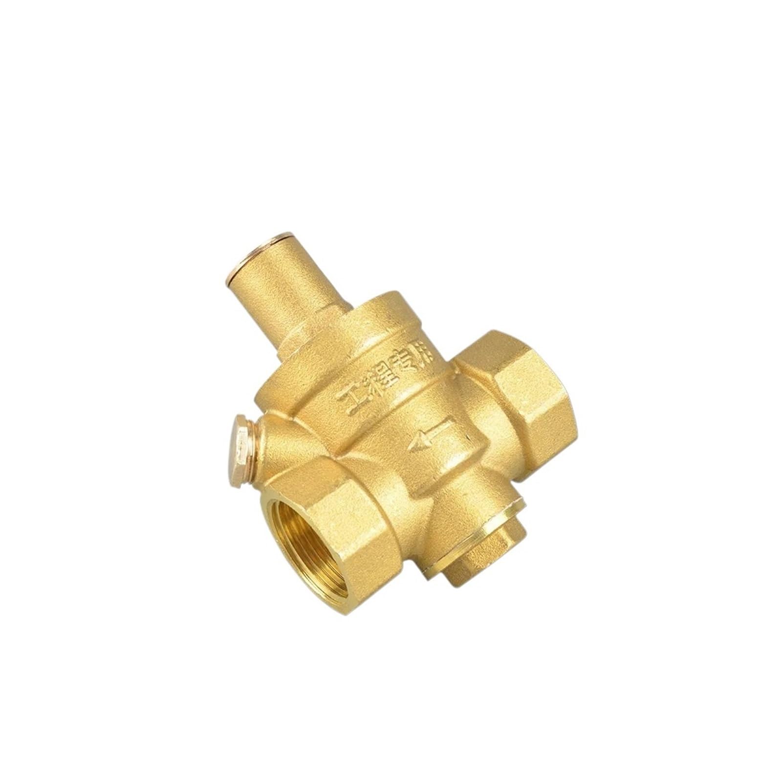 Ozliyy One Color 1Pcs Tap Water Pressure Reducing Valve Regulating Heater Purifier Constant Brass Thickened